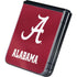 University of Alabama Maroon Jersey Galaxy Z Flip5 5G Skin